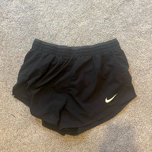 Womans Nike running shorts